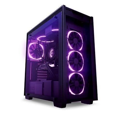 Case morado