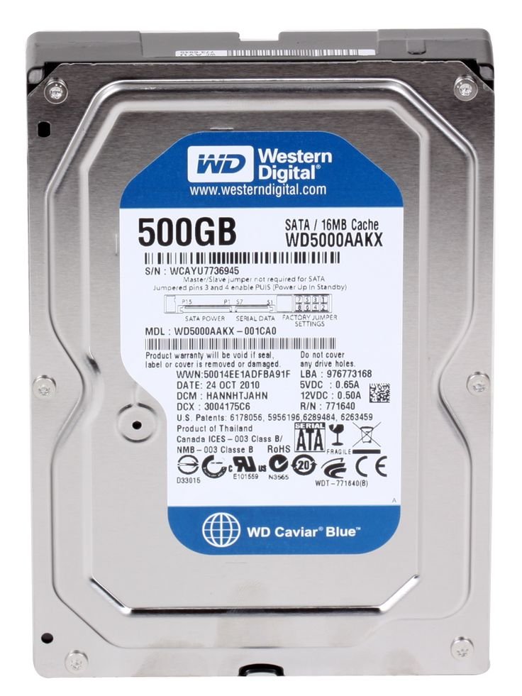 Disco duro 500GB