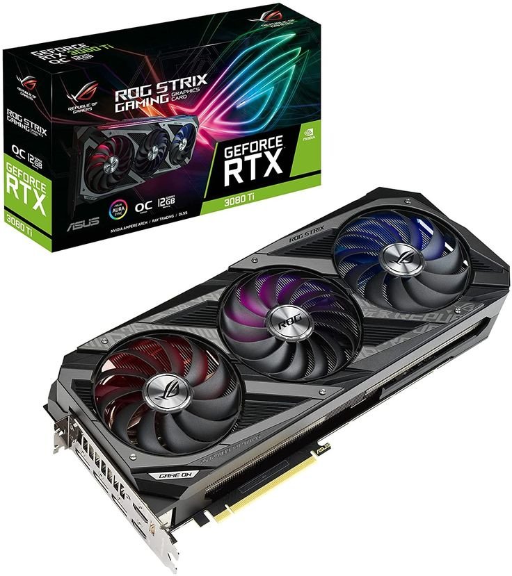 Tarjeta gráfica RTX 3080 Ti